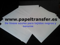 10 HOJAS PARA TEJIDOS NEGROS Y OSCUROS A4 